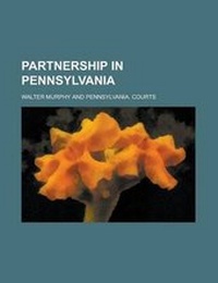 Enlarge image Cover: Partnership in Pennsylvania - Rarebooksclub.com