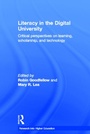 Cover: Literacy in the Digital University - Routledge