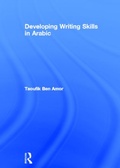 Cover: Developing Writing Skills in Arabic - Routledge