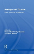 Cover: Heritage and Tourism - Routledge