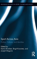 Cover: Sport Across Asia - Routledge
