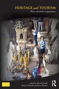 Cover: Heritage and Tourism - Routledge