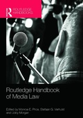 Cover: Routledge Handbook of Media Law - Routledge