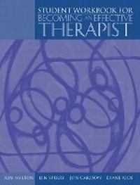Enlarge image Cover: Workbook and Video Package for Becoming an Effective Therapist - Pearson