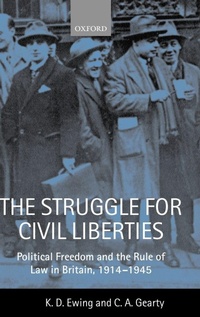 Enlarge image Cover: The Struggle for Civil Liberties - Oxford University Press