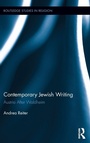Cover: Contemporary Jewish Writing - Routledge