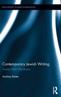 Cover: Contemporary Jewish Writing - Routledge