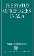 Cover: The Status of Refugees in Asia - Clarendon Press
