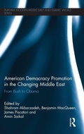 Cover: American Democracy Promotion in the Changing Middle East - Routledge