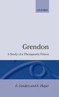 Cover: Grendon: A Study of a Therapeutic Prison - Clarendon Press