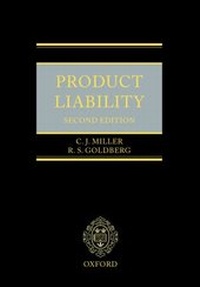 Abbildung von: Product Liability - Oxford University Press