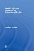 Cover: An Architectural Approach to Instructional Design - Routledge