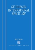 Cover: Studies in International Space Law - Oxford University Press