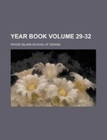 Cover: Year Book Volume 29-32 - Rarebooksclub.com