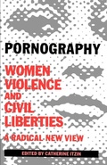 Cover: Pornography: Women, Violence, and Civil Liberties - Oxford University Press