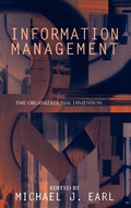 Cover: Information Management: The Organizational Dimension - Clarendon Press