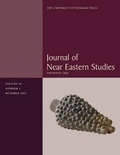 Bild: Journal of Near Eastern Studies - University of Chicago Press