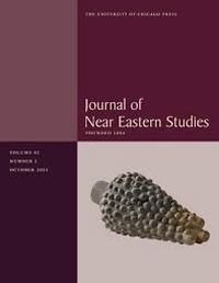 Bild: Journal of Near Eastern Studies - University of Chicago Press