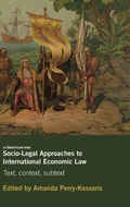 Cover: Socio-Legal Approaches to International Economic Law - Routledge