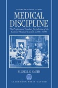 Cover: Medical Discipline - Clarendon Press