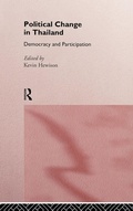 Cover: Political Change in Thailand - Routledge