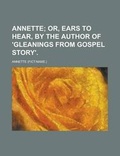 Cover: Annette - Rarebooksclub.com