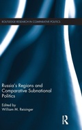 Cover: Russia's Regions and Comparative Subnational Politics - Routledge