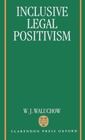 Cover: Inclusive Legal Positivism - Clarendon Press