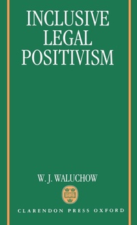 Enlarge image Cover: Inclusive Legal Positivism - Clarendon Press