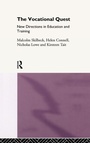 Cover: The Vocational Quest - Routledge