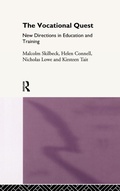 Cover: The Vocational Quest - Routledge
