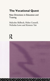 Enlarge image Cover: The Vocational Quest - Routledge