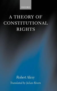 Enlarge image Cover: A Theory of Constitutional Rights - Oxford University Press