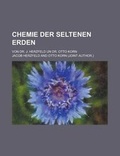 Cover: Chemie Der Seltenen Erden; Von Dr. J. Herzfeld Un Dr. Otto Korn - Rarebooksclub.com