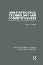 Cover: Multinationals, Technology & Competitiveness (RLE International Business) - Routledge