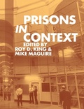Cover: Prisons in Context - Clarendon Press