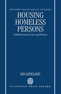 Abbildung von: Housing Homeless Persons - Clarendon Press