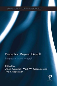 Enlarge image Cover: Perception Beyond Gestalt - Psychology Press Ltd