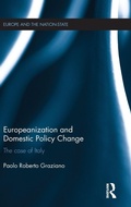 Cover: Europeanization and Domestic Policy Change - Routledge