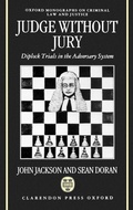 Cover: Judge Without Jury - Clarendon Press