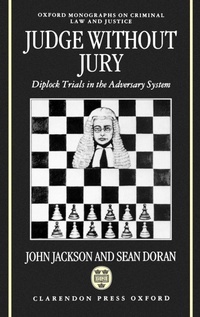 Enlarge image Cover: Judge Without Jury - Clarendon Press