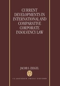 Abbildung von: Current Developments in International and Comparative Corporate Insolvency Law - Oxford University Press