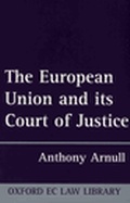 Cover: The European Union and Its Court of Justice - Oxford University Press
