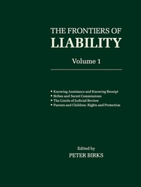 Enlarge image Cover: Frontiers of Liability: Volume 1 - Oxford University Press