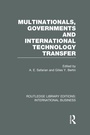 Cover: Multinationals, Governments and International Technology Transfer (RLE International Business) - Routledge