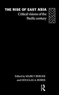 Cover: The Rise of East Asia - Routledge