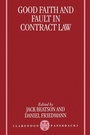 Cover: Good Faith and Fault in Contract Law - Clarendon Press