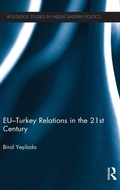 Cover: EU-Turkey Relations in the 21st Century - Routledge