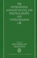 Cover: The International Covenant on Civil and Political Rights and United Kingdom Law - Clarendon Press