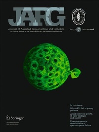 Abbildung von: Journal of Assisted Reproduction and Genetics - Springer